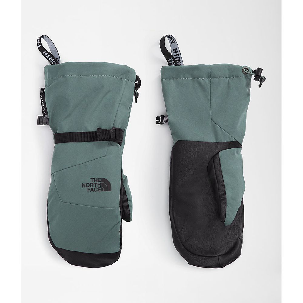 The North Face Mittens Womens Australia - The North Face Montana Futurelight™ Etip™ Green Supreme (J